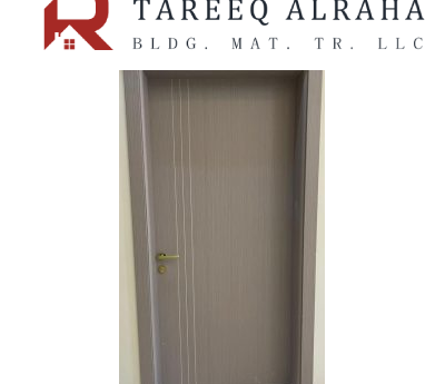 Wpvc Door Multiple Sizes (220x80) | Gray 10-trbs