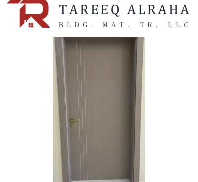 Wpvc Door Multiple Sizes (220x80) | Gray 10-trbs