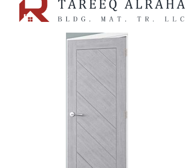 Wpvc Door Multiple Sizes (220x80) | Gray 11-trbs