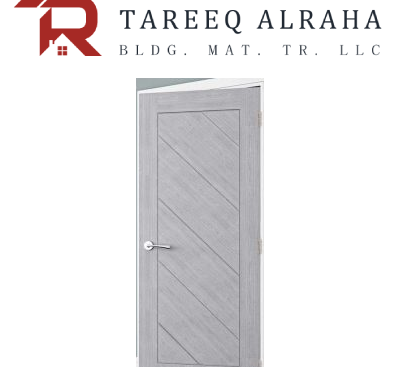 Wpvc Door Multiple Sizes (220x80) | Gray 11-trbs