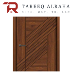 Wpvc Door Multiple Sizes (220x80) | Brown 12-trbs