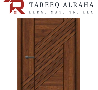 Wpvc Door Multiple Sizes (220x80) | Brown 12-trbs