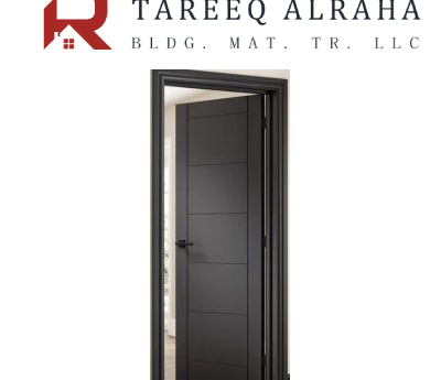 Wpvc Door Multiple Sizes (220x80) | Black 13-trbs