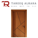 Wpvc Door Multiple Sizes (220x80) | Brown 14-trbs