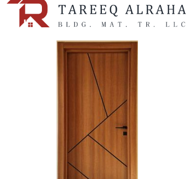 Wpvc Door Multiple Sizes (220x80) | Brown 14-trbs