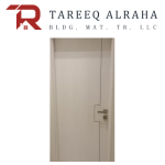 Wpvc Door Multiple Sizes (220x80) | White 16-trbs