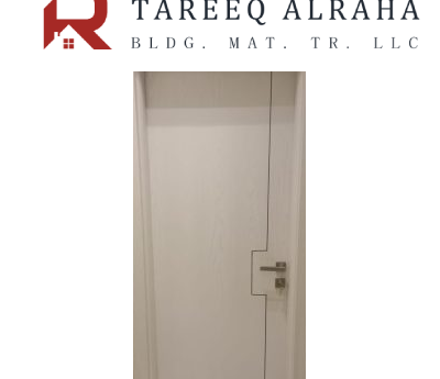 Wpvc Door Multiple Sizes (220x80) | White 16-trbs