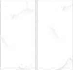 Porcelain Tiles Glossy (60x120x9mm) White | Design. 16224-tr1