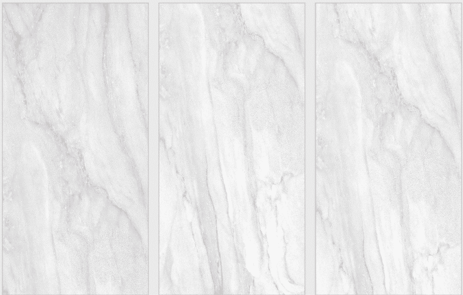 Porcelain Tiles Glossy (60x120x9mm) White & Gray | Design. 16228-tr1