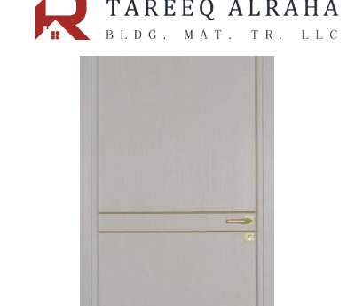 Wpvc Door Multiple Sizes (220x80) | White 17-trbs