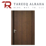 Wpvc Door Multiple Sizes (220x80) | Brown 18-trbs