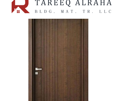 Wpvc Door Multiple Sizes (220x80) | Brown 18-trbs