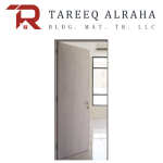 Wpvc Door Multiple Sizes (220x80) | White 19-trbs