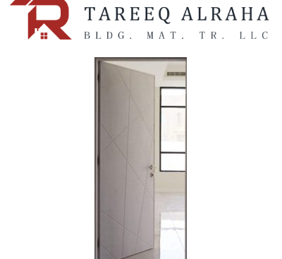 Wpvc Door Multiple Sizes (220x80) | White 19-trbs