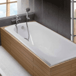 matrix acrylic bathtub