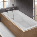 salma acrylic bathtub