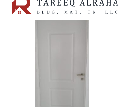 Wpvc Door Multiple Sizes (220x80) | White 21-trbs