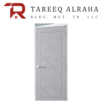 Wpvc Door Multiple Sizes (220x80) | White 22-trbs