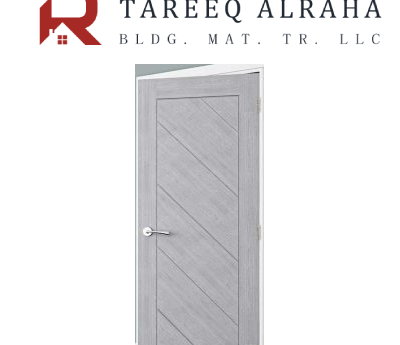 Wpvc Door Multiple Sizes (220x80) | White 22-trbs