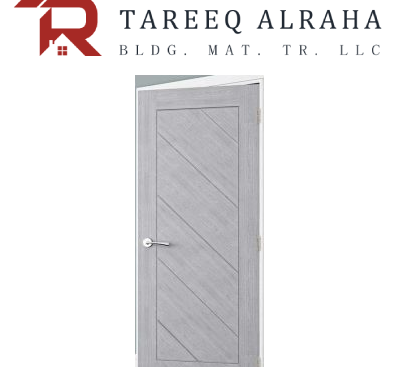 Wpvc Door Multiple Sizes (220x80) | White 22-trbs