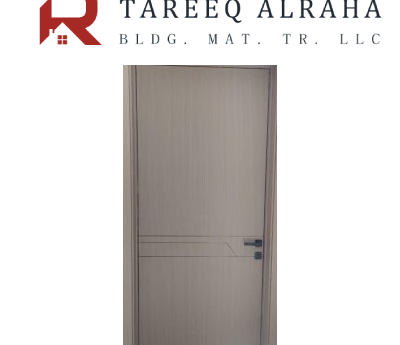 Wpvc Door Multiple Sizes (220x80) | Biege 23-trbs