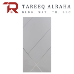 Wpvc Door Multiple Sizes (220x80) | White 24-trbs