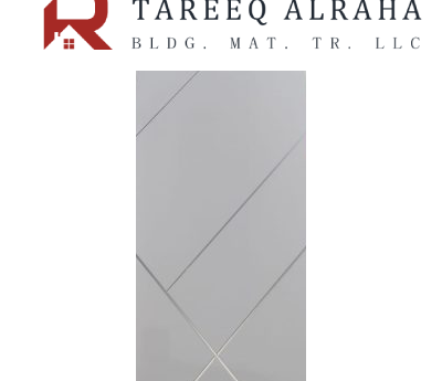 Wpvc Door Multiple Sizes (220x80) | White 24-trbs