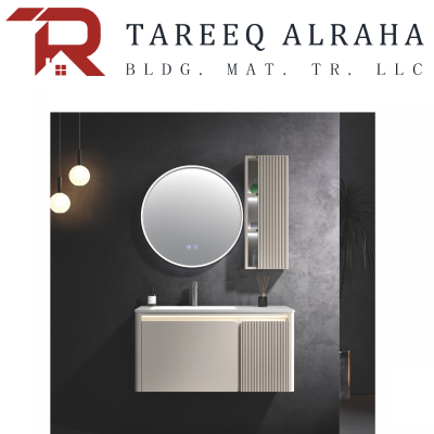 Paintless Wood Cabinet series Model 2401 (80×50cm) | 2401-TRMH