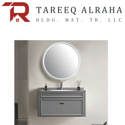 Paintless Wood Cabinet series Model 2402 (80x50cm) | 2402-TRMH