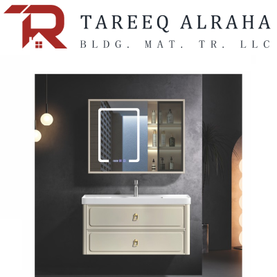 Paintless Wood Cabinet series Model 2404 (80x50cm) | 2404-TRMH