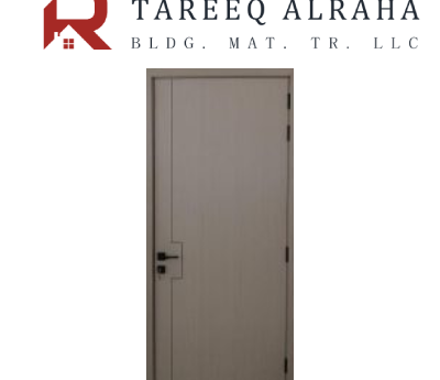 Wpvc Door Multiple Sizes (220x80) | Biege 27-trbs