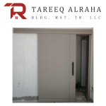 Wpvc Wheel Door Multiple Sizes (220x80) | Biege 28-trbs