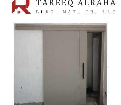 Wpvc Wheel Door Multiple Sizes (220x80) | Biege 28-trbs