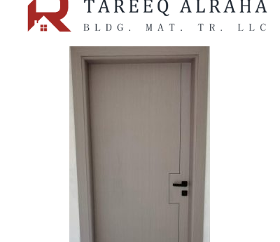 Wpvc Door Multiple Sizes (220x80) | Biege 29-trbs