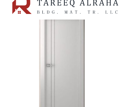 Wpvc Door Multiple Sizes (220x80) | White 3-trbs