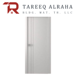 Wpvc Door Multiple Sizes (220x80) | White 30-trbs