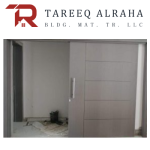 Wpvc Wheel Door Multiple Sizes (220x80) | Gray 32-trbs