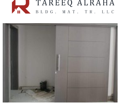 Wpvc Wheel Door Multiple Sizes (220x80) | Gray 32-trbs