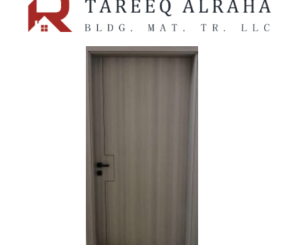Wpvc Door Multiple Sizes (220x80) | Brown 34-trbs