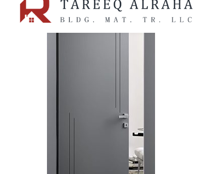 Wpvc Door Multiple Sizes (220x80) | Black 36-trbs