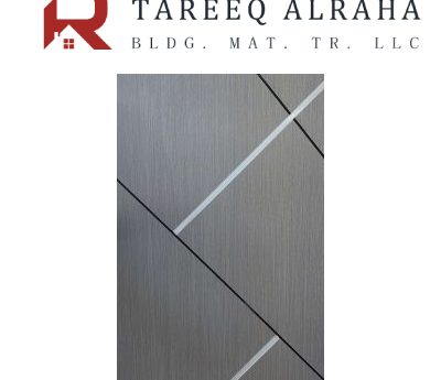 Wpvc Door Multiple Sizes (220x80) | Black 37-trbs