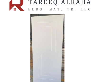 Wpvc Door Multiple Sizes (220x80) | White 4-trbs