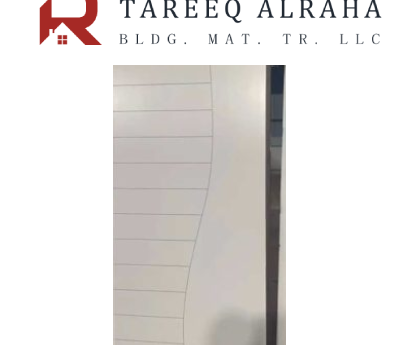 Wpvc Door Multiple Sizes(220x80) | White 41-trbs