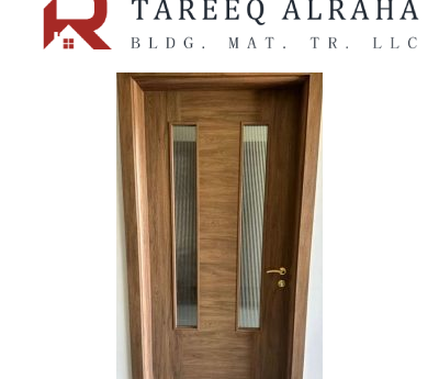 Wpvc Door Multiple Sizes (220x80) | Brown 42-trbs