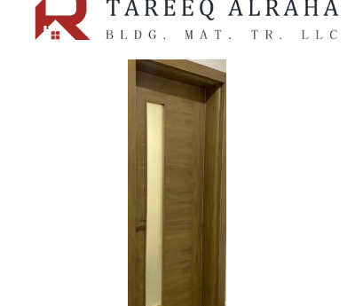 Wpvc Door Multiple Sizes (220x80) | Brown 43-trbs