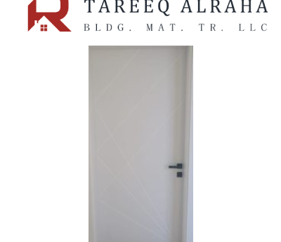 Wpvc Door Multiple Sizes (220x80) | White 47-trbs