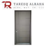 Wpvc Door Multiple Sizes (220x80) | Black 48-trbs