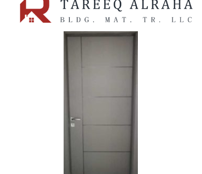Wpvc Door Multiple Sizes (220x80) | Black 48-trbs