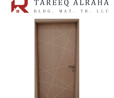 Wpvc Door Multiple Sizes (220x80) | Brown 50-trbs