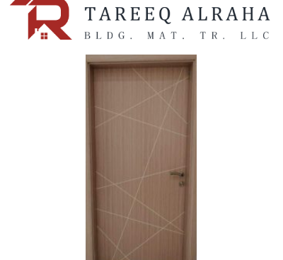 Wpvc Door Multiple Sizes (220x80) | Brown 50-trbs